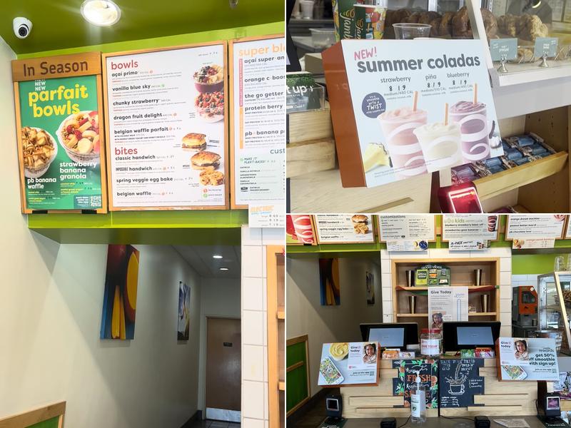 Jamba Menu