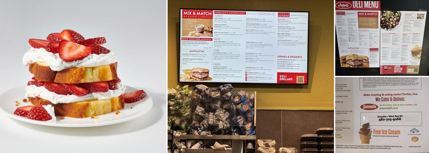 Jason's Deli Menu