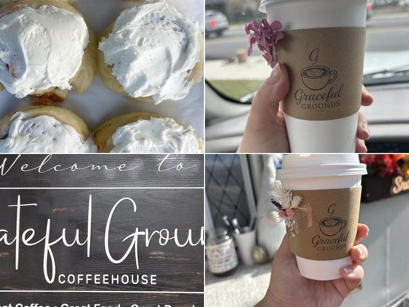Grateful Grounds Coffee Shop 143 N Main St, George