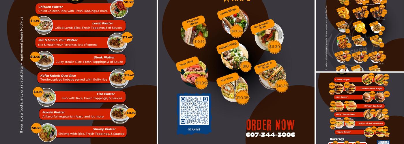 Kalash Kitchen Menu