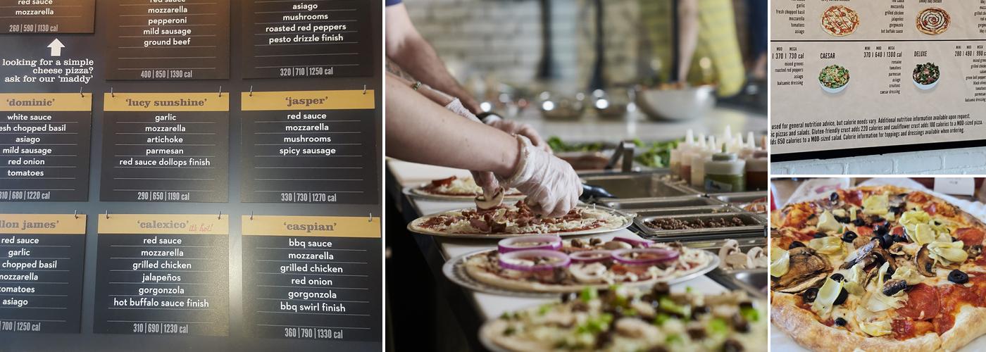 MOD Pizza Menu