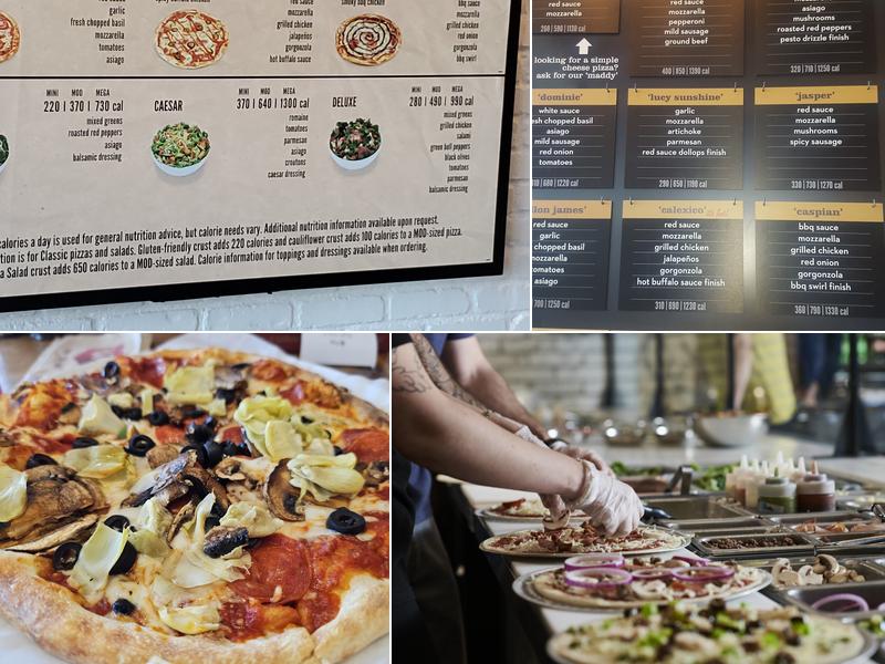 MOD Pizza Menu