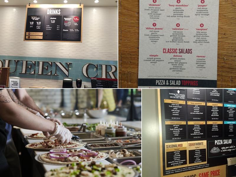 MOD Pizza Menu