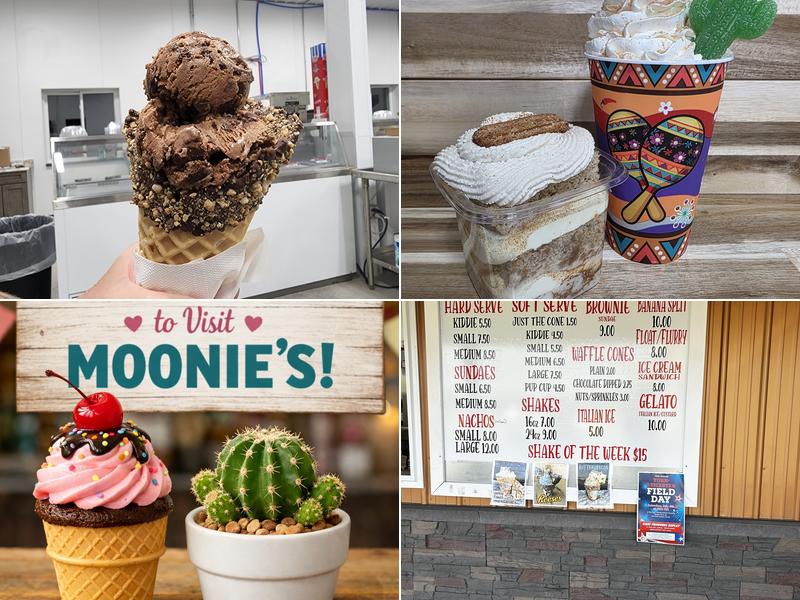 Moonie's two scoops 2524 New Rd, Leicester