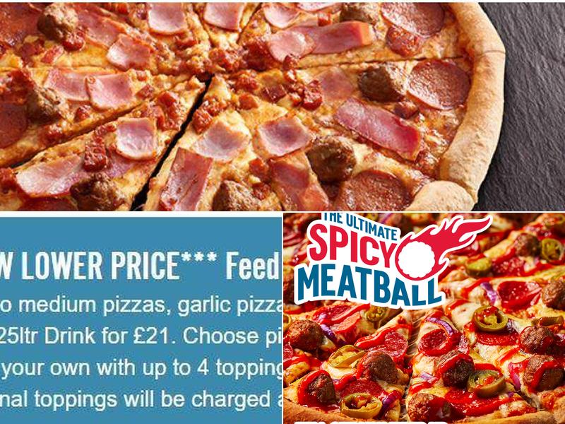 Domino's Pizza - Stafford Menu