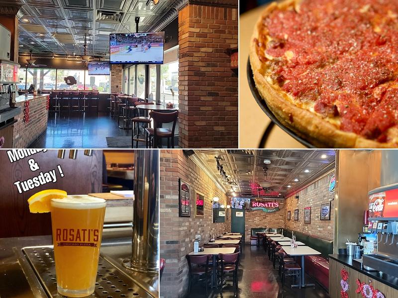 Rosati’s Pizza 287 E Hunt Hwy #108, Queen Creek