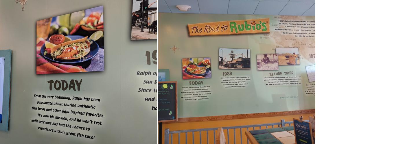 Rubio's Coastal Grill Menu