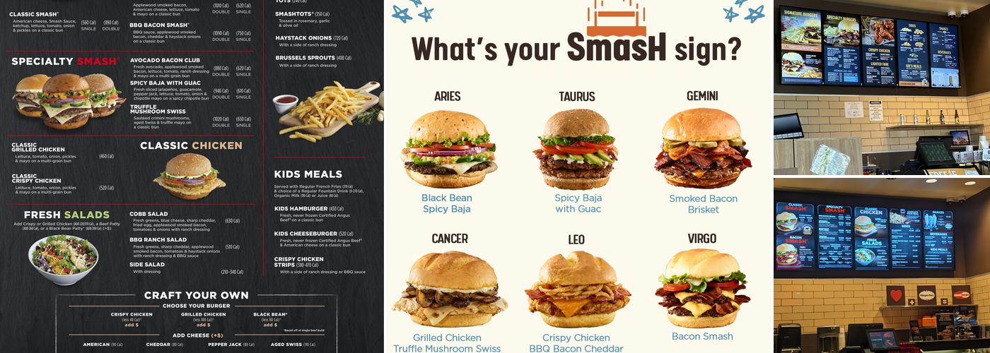 Smashburger Menu