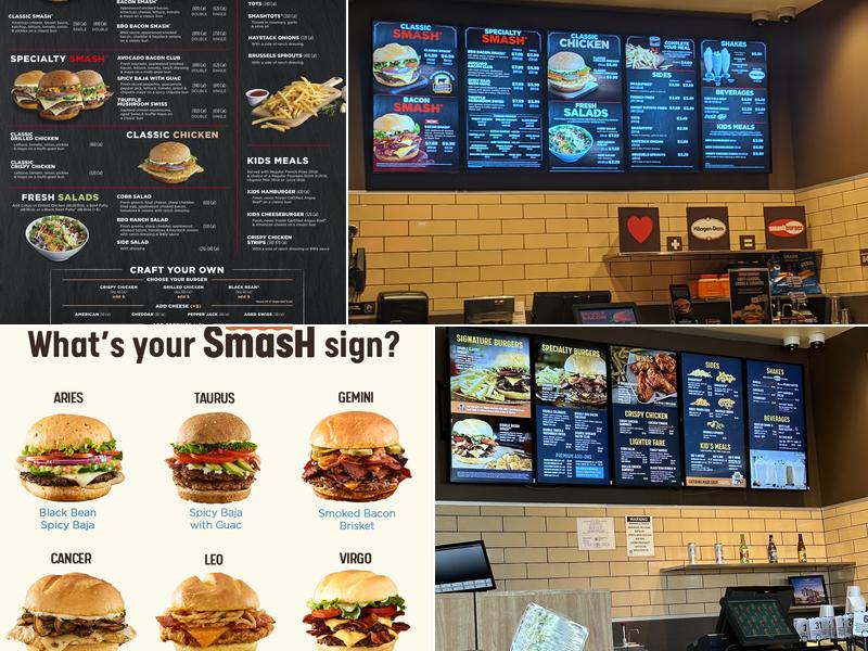 Smashburger Menu