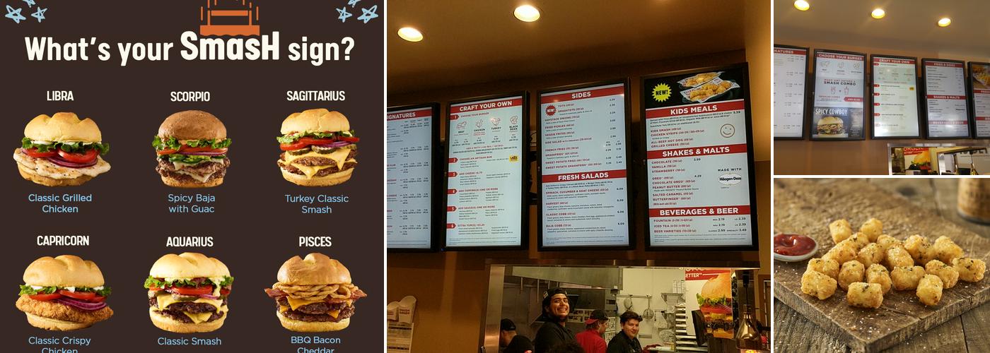 Smashburger Menu