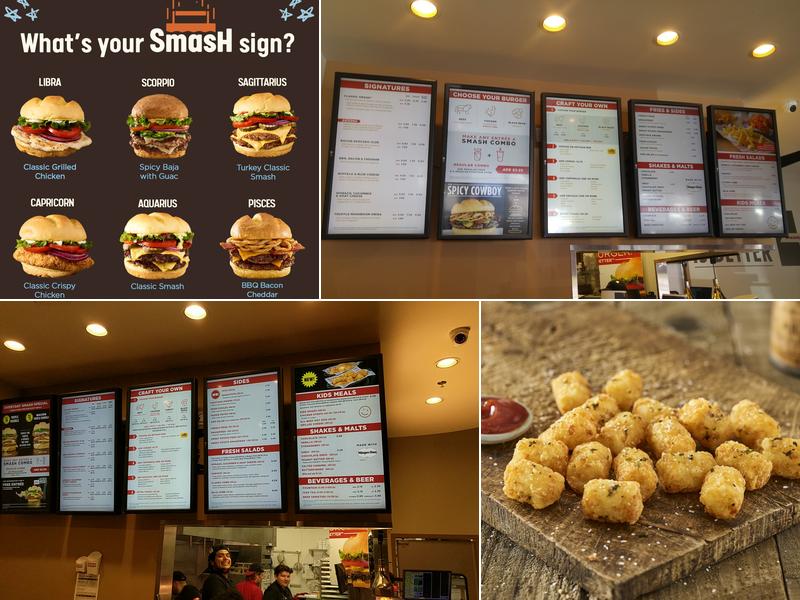 Smashburger Menu