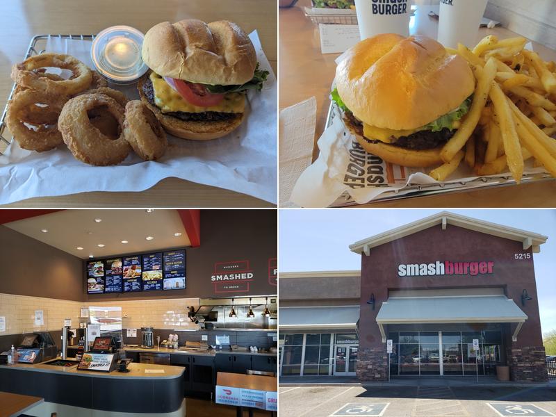 Smashburger 5215 W Baseline Rd, Laveen Village