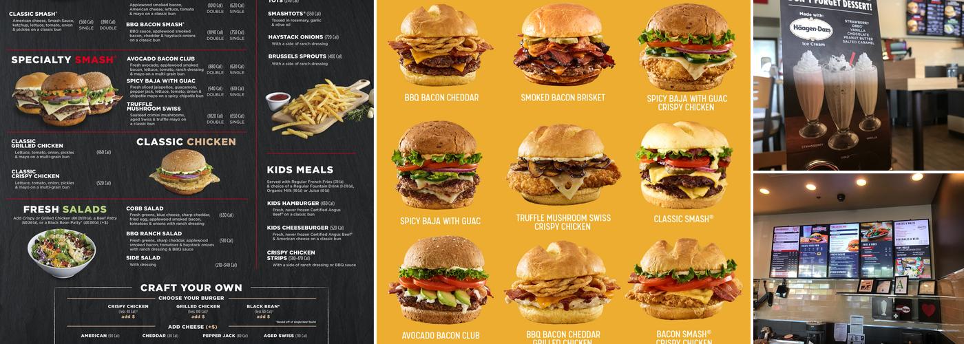 Smashburger Menu