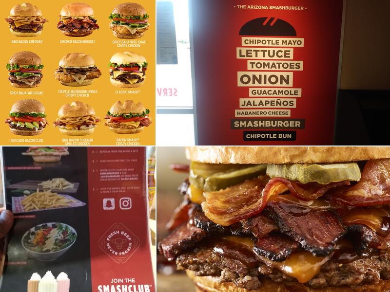 Smashburger Menu