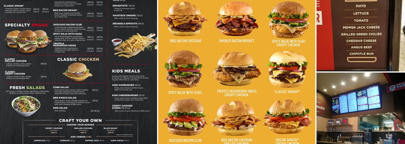 Smashburger Menu