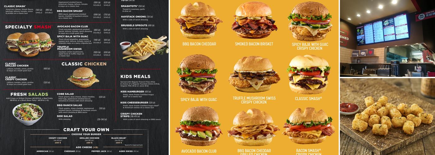 Smashburger Menu