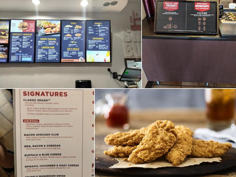 Smashburger Menu