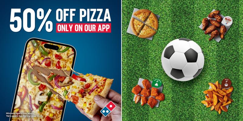 Domino's Pizza - Stafford - Weeping Cross Menu