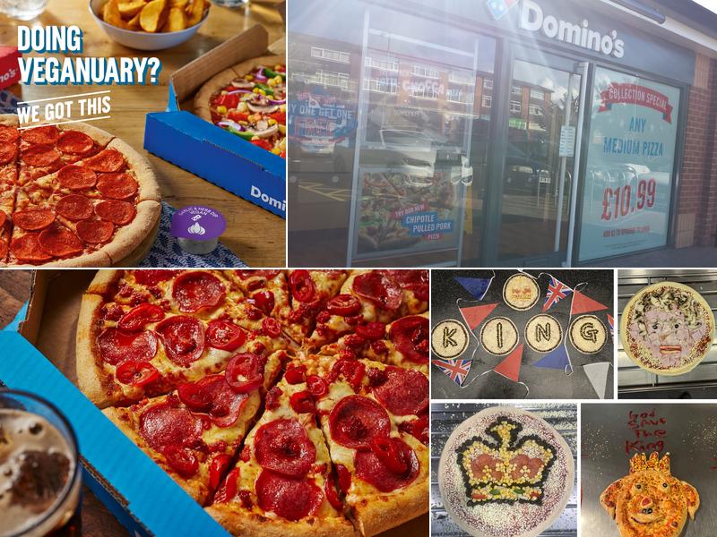 Domino's Pizza - Stafford - Weeping Cross