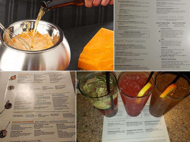 Melting Pot Menu