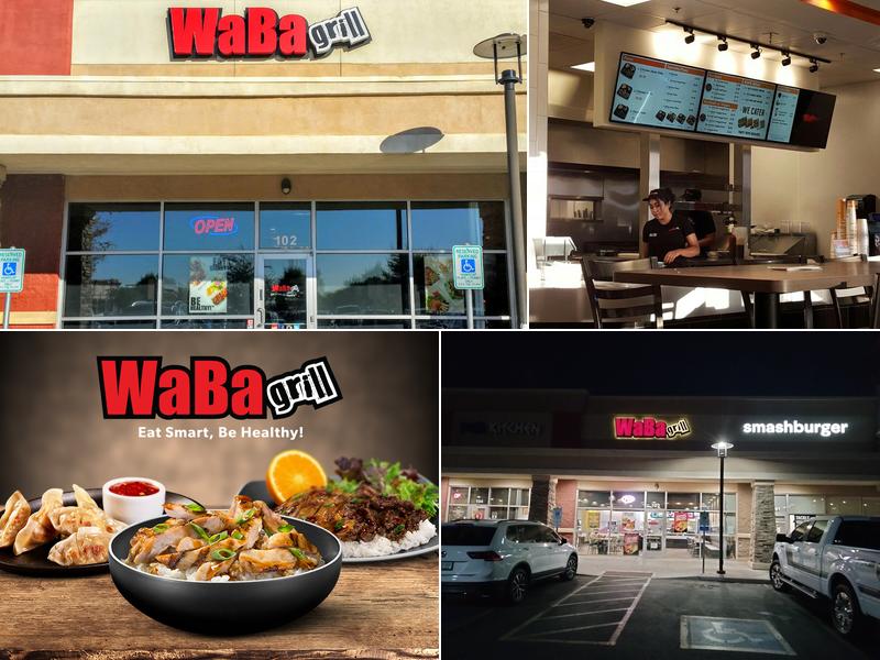 WaBa Grill 9915 W McDowell Rd, Avondale