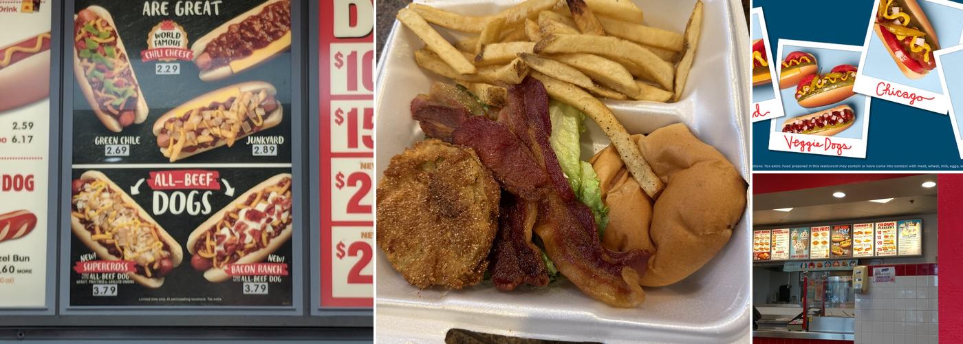 Wienerschnitzel Menu