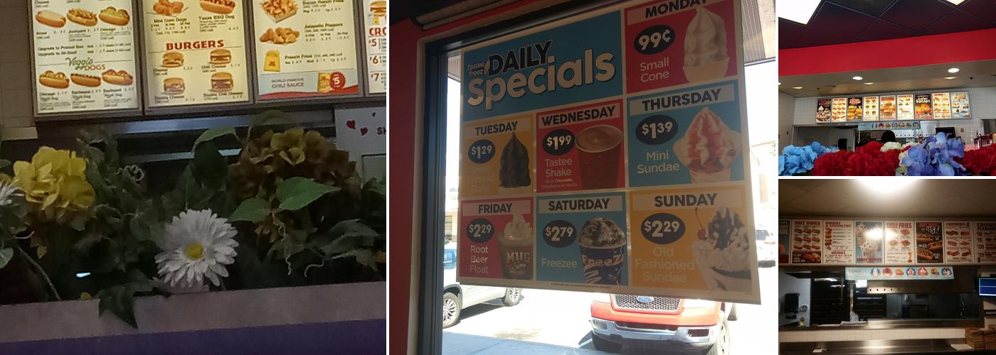 Wienerschnitzel Menu