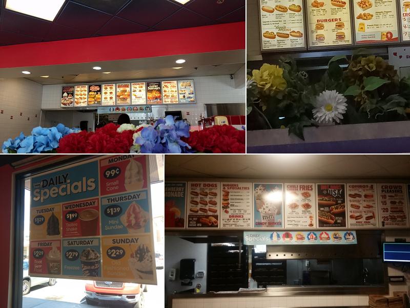 Wienerschnitzel Menu