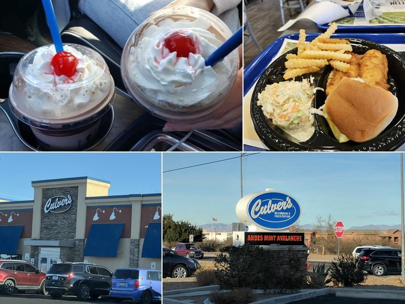 Culver’s 632 AZ-92, Sierra Vista