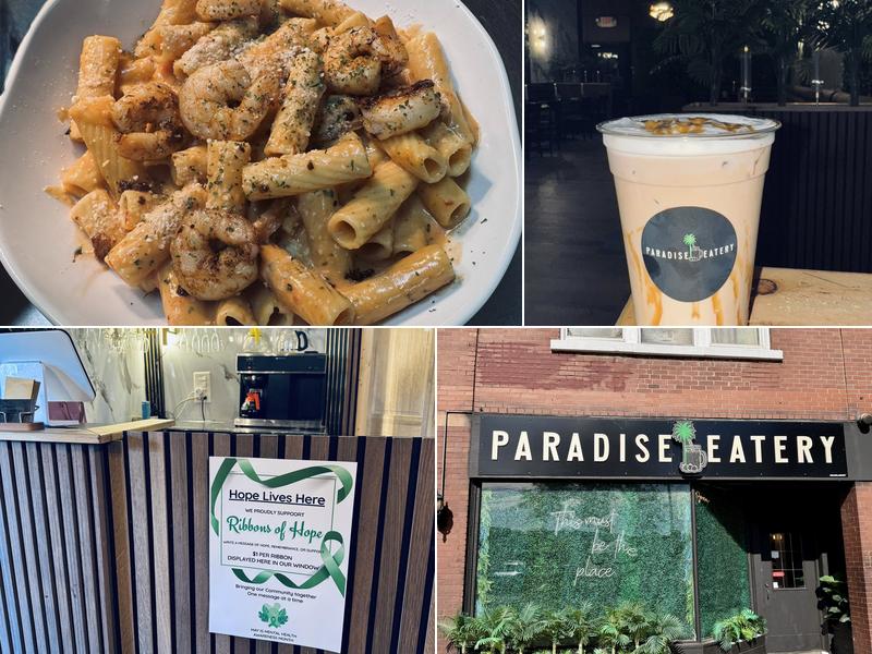 Paradise Eatery 122 W Albany St, Herkimer