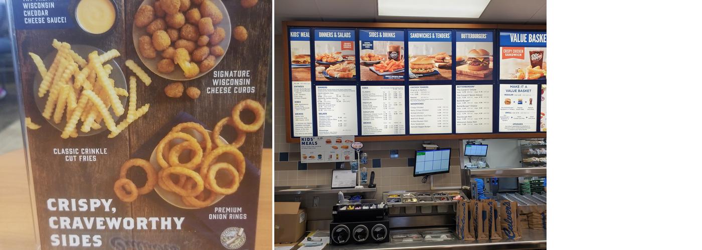 Culver’s Menu