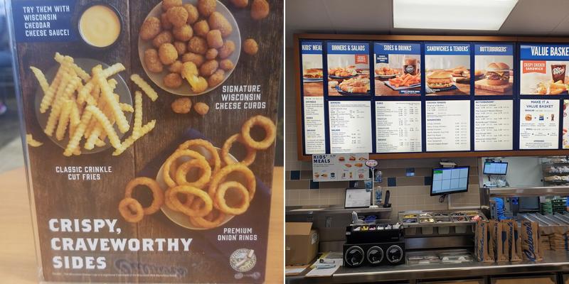 Culver’s Menu