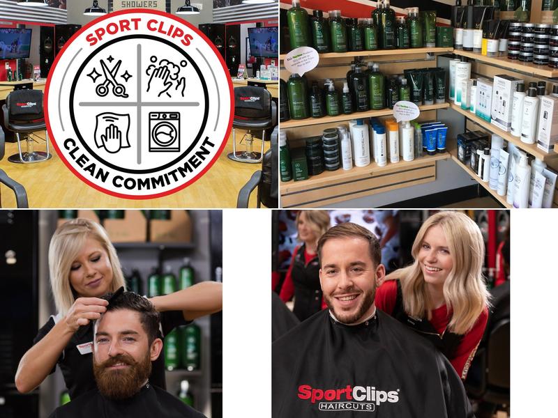 Sport Clips Haircuts of South Gilbert