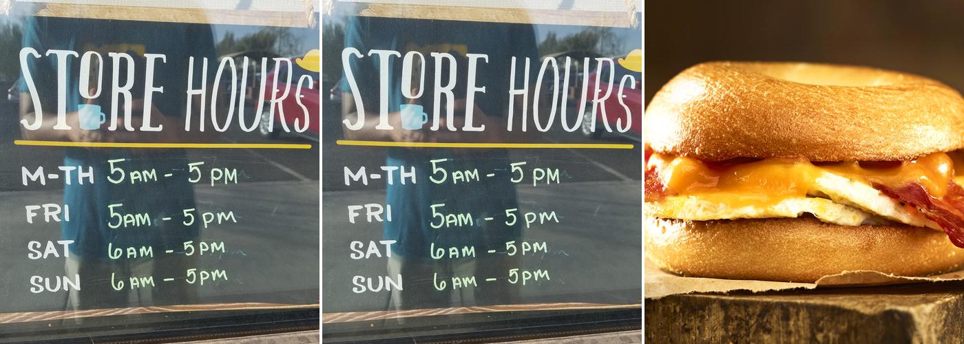 Einstein Bros. Bagels Menu