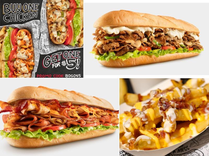 Charleys Cheesesteaks