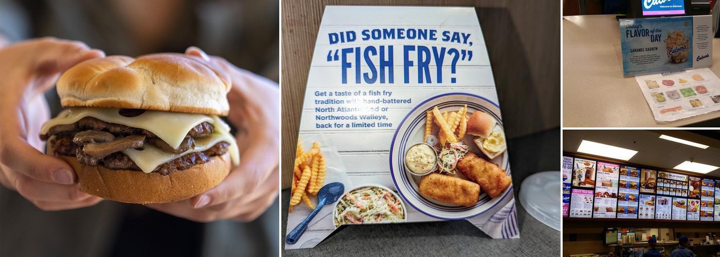 Culver’s Menu