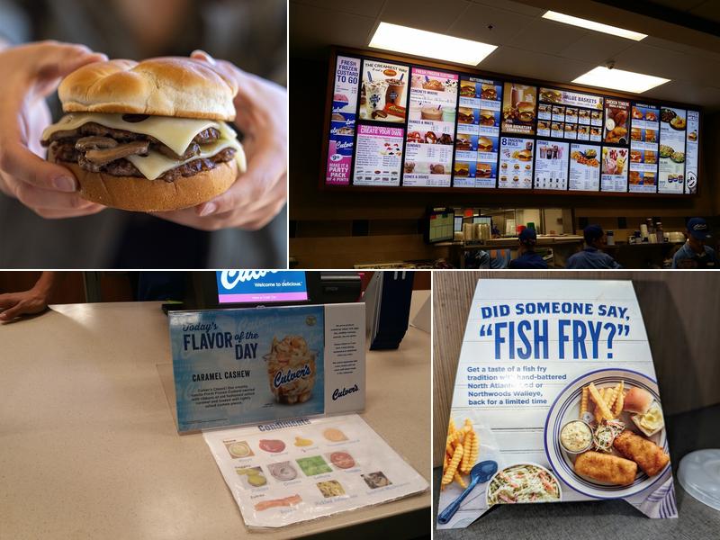 Culver’s Menu