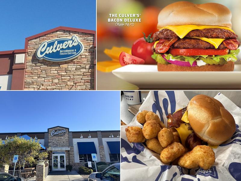 Culver’s 16145 W Bell Rd, Surprise