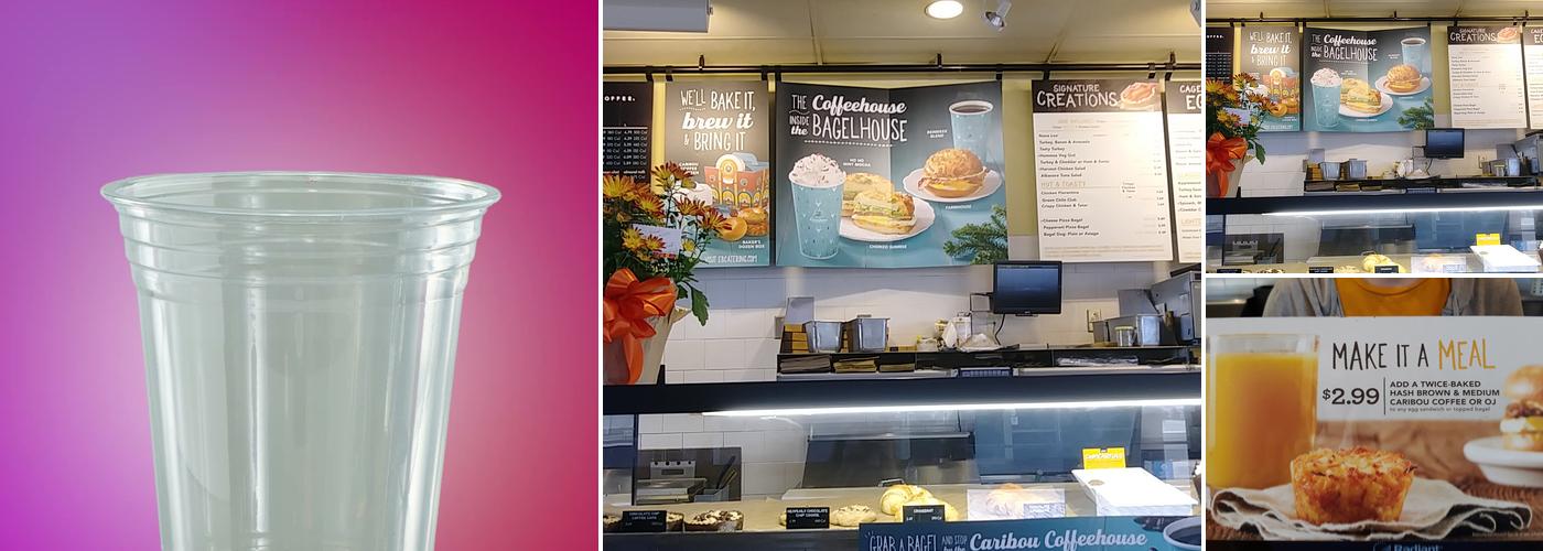 Einstein Bros. Bagels Menu