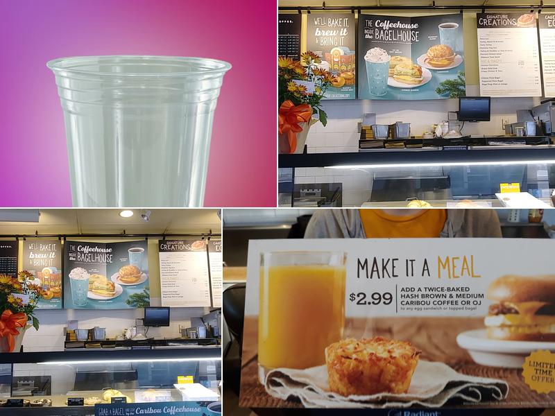 Einstein Bros. Bagels Menu