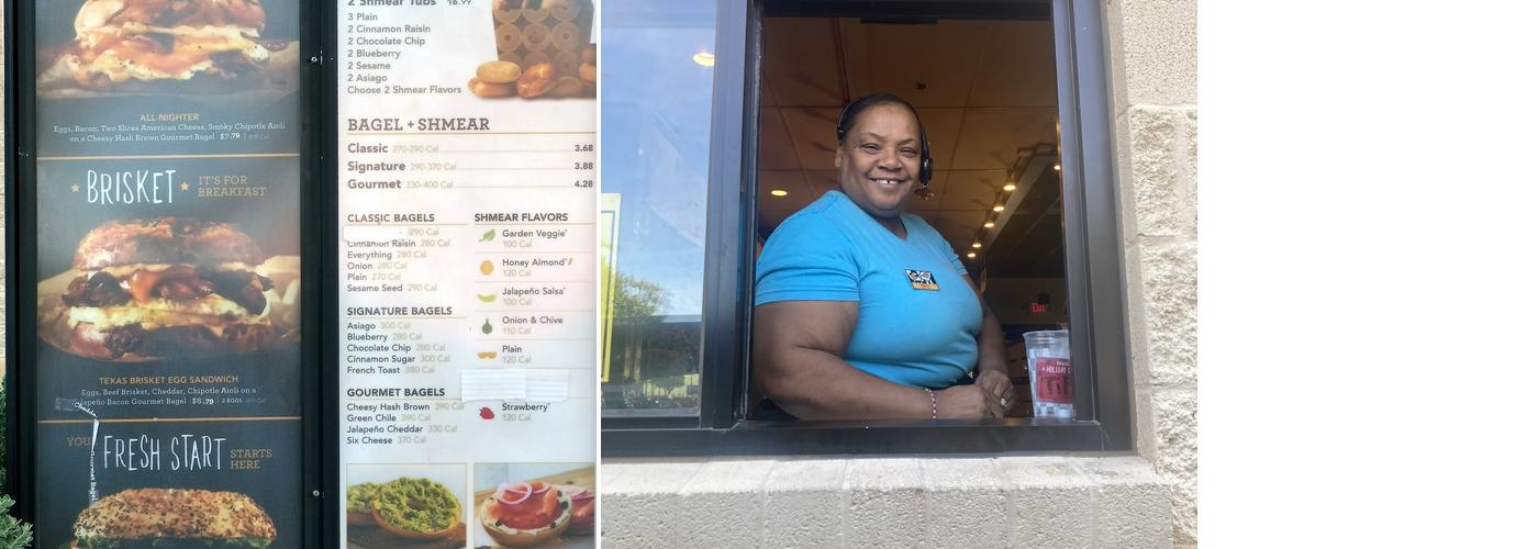 Einstein Bros. Bagels Menu