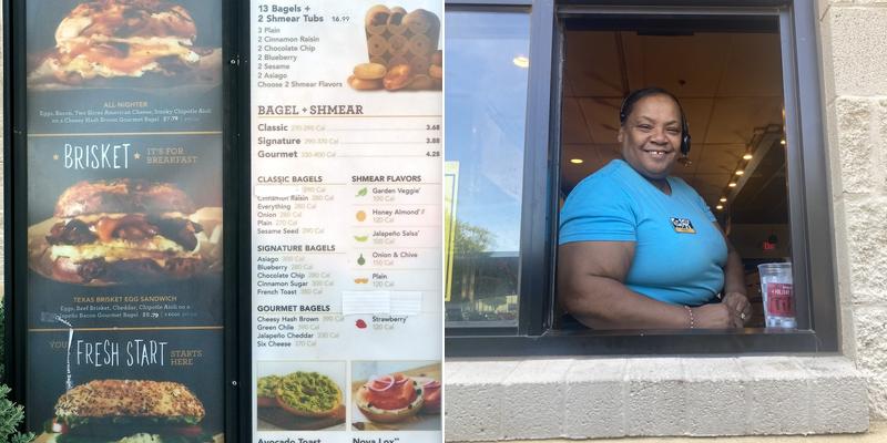 Einstein Bros. Bagels Menu