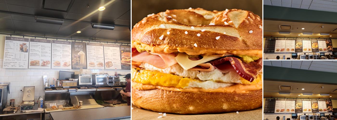 Einstein Bros. Bagels Menu