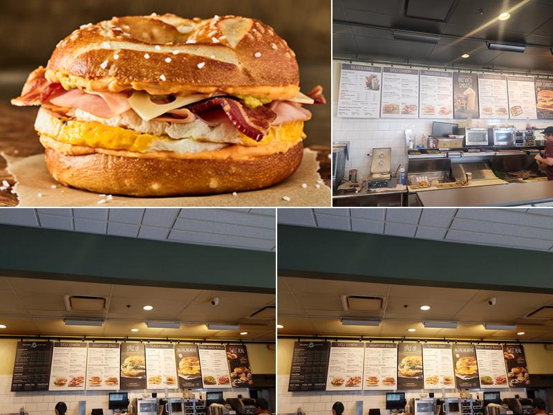 Einstein Bros. Bagels Menu