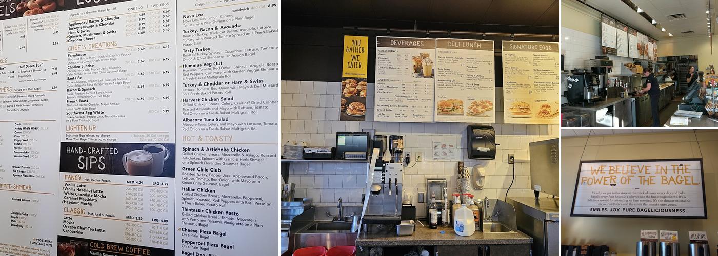 Einstein Bros. Bagels Menu