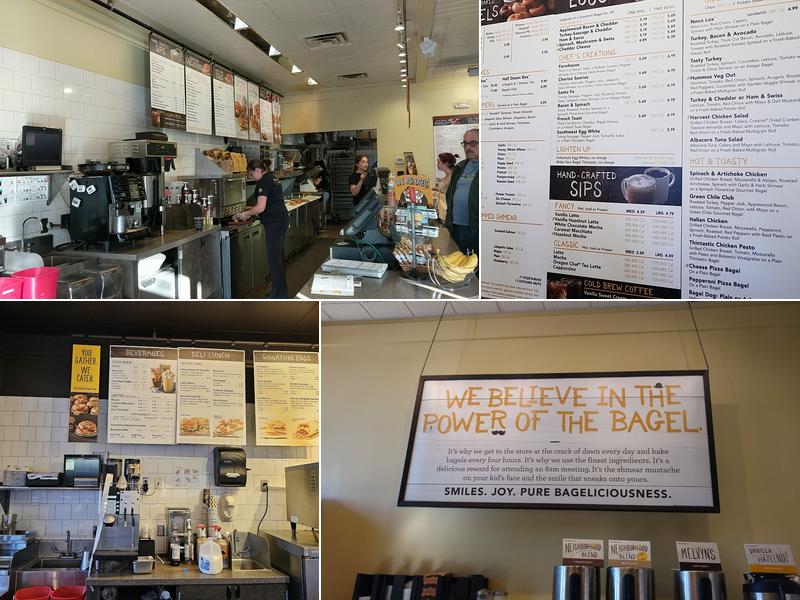 Einstein Bros. Bagels Menu