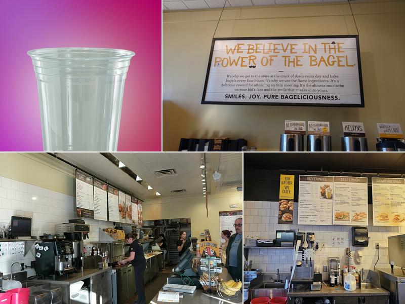 Einstein Bros. Bagels Menu