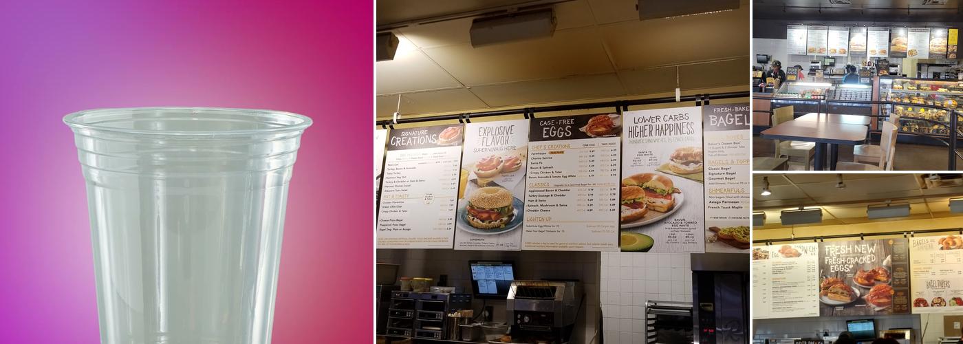 Einstein Bros. Bagels Menu