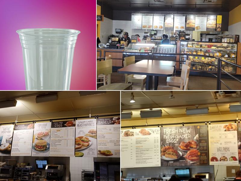 Einstein Bros. Bagels Menu