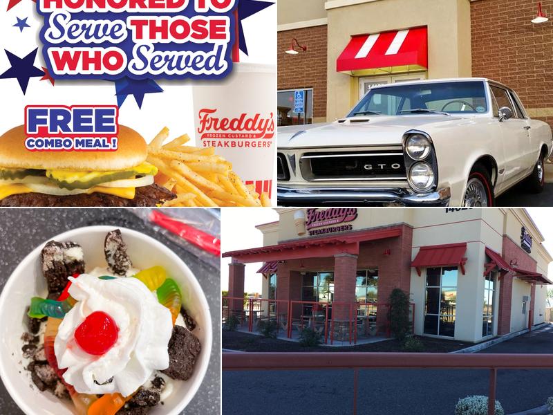 Freddy's Frozen Custard & Steakburgers